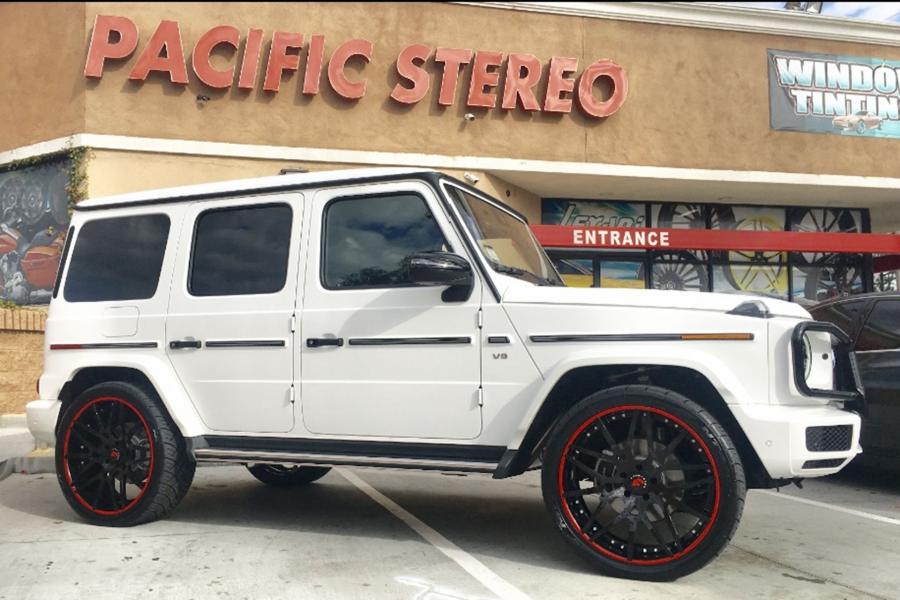 Mercedes-Benz G550 on Forgiato Wheels (Maglia-ECL) '2018